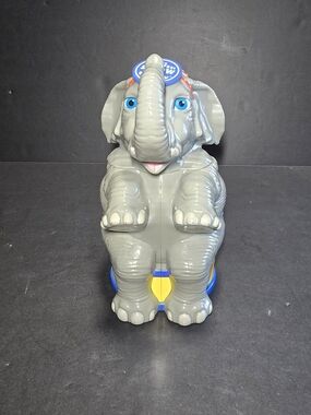 Ringling Brothers And Barnum & Bailey Circus Elephant Cup Mug With Lid Souvenir
